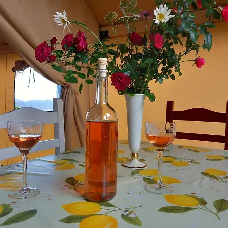 Glamping Tent Nel Supramonte אוהל מפואר *