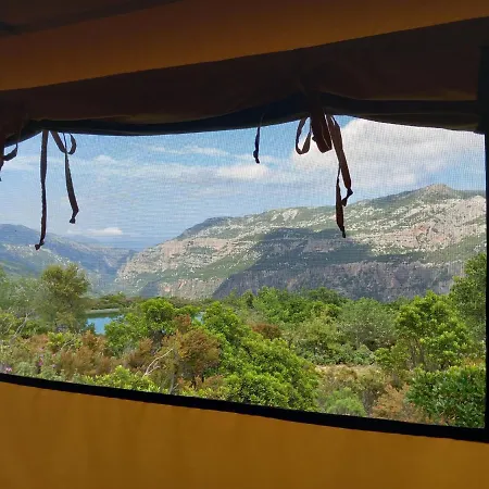 Glamping Tent Nel Supramonte Urzulei