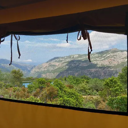 Glamping Tent Nel Supramonte Urzulei