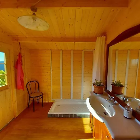 Glamping Tent Nel Supramonte אוהל מפואר