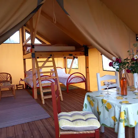 Glamping Tent Nel Supramonte