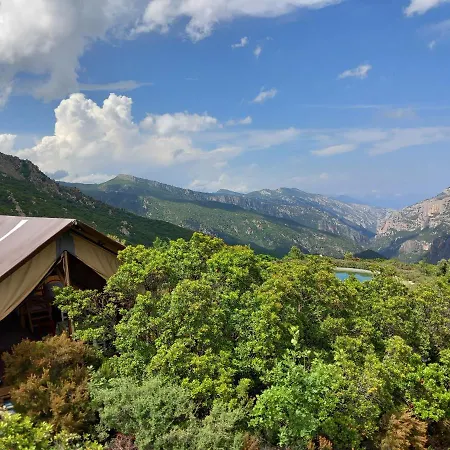 Glamping Tent Nel Supramonte Luxury tent