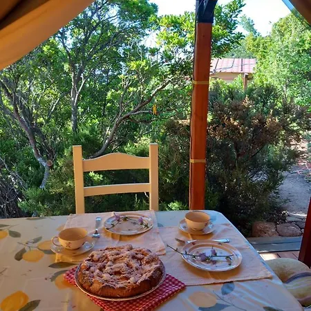 אוהל מפואר Glamping Tent Nel Supramonte *