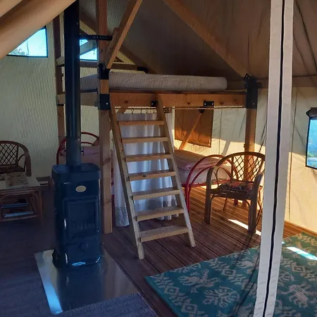 Luxury tent Glamping Tent Nel Supramonte