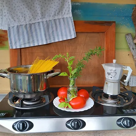 Glamping Tent Nel Supramonte Luxury tent
