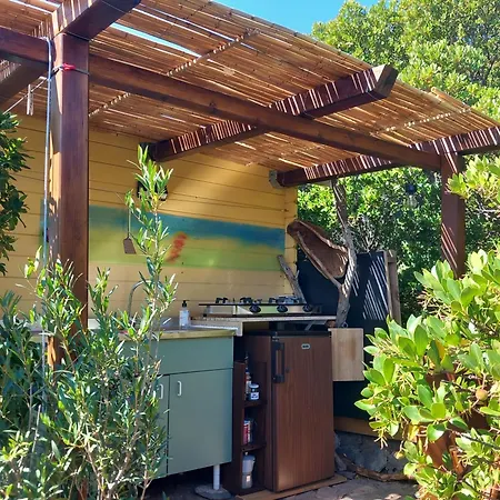 Glamping Tent Nel Supramonte Luxury tent *