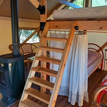 Luxury tent Glamping Tent Nel Supramonte